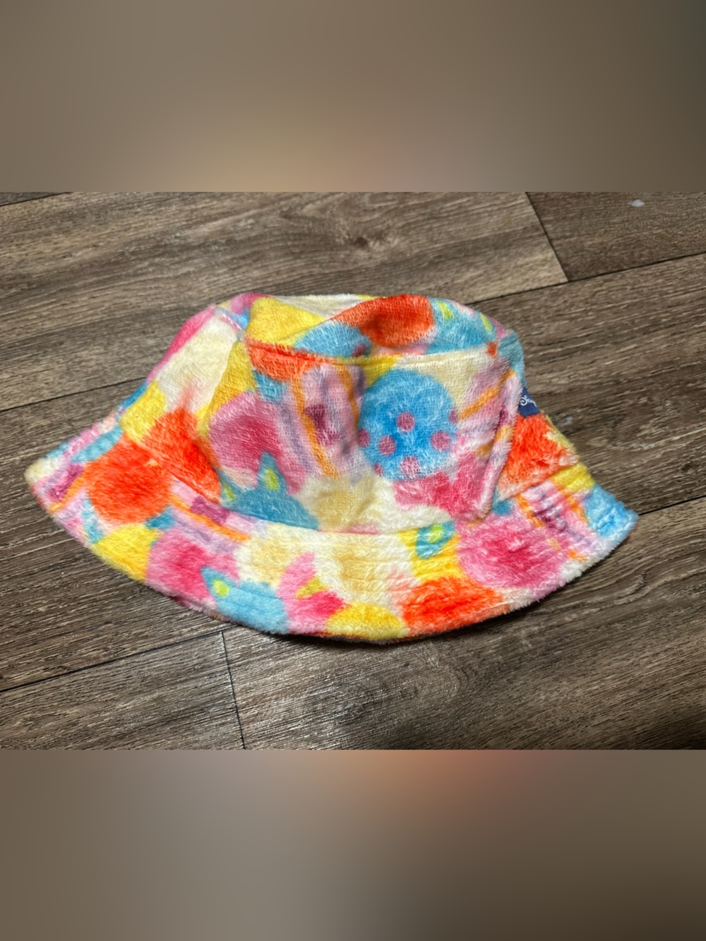Disney New Pixar Fuzzy Bucket Hat by Spirit Jersey